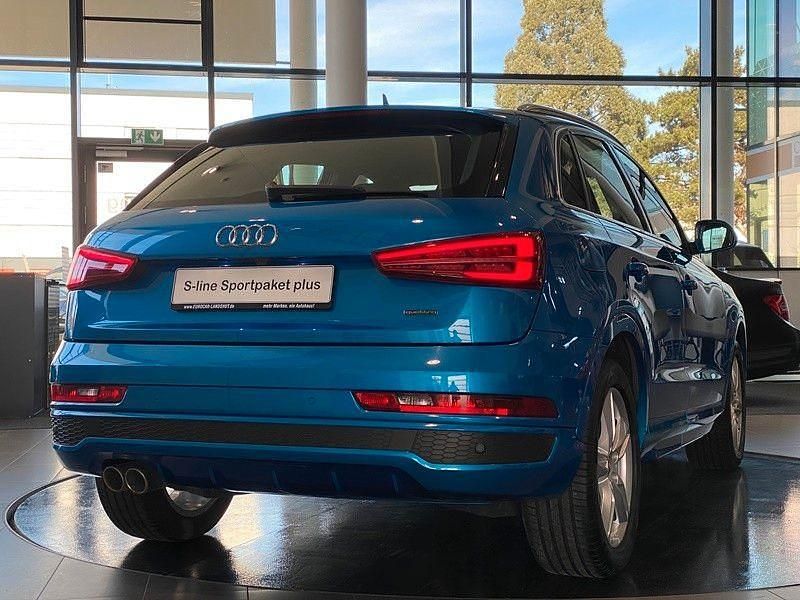 Gebraucht Audi Q3 S-line plus 184 PS (135 kW) 2018 Blau SUV