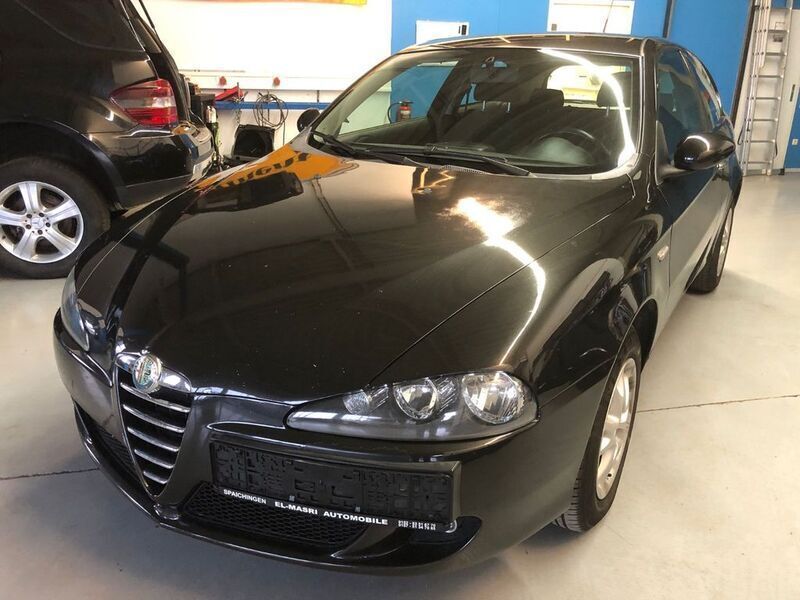 Schwarz Gebraucht 2006 Alfa Romeo 147 Progression Kleinwagen | 1.890 € (Etwas zu teuer) - Bild 1/4