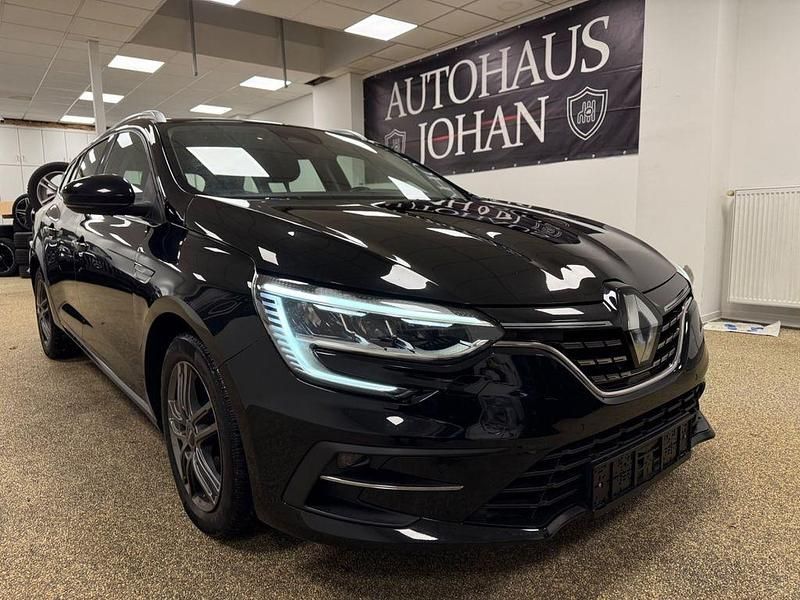 Schwarz Gebraucht 2021 Renault Mégane IV Limousine | 12.890 € (Fairer Preis) - Bild 1/4