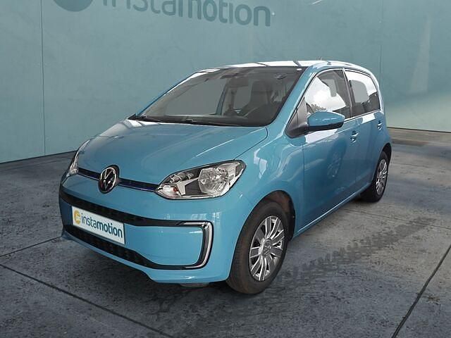 Gebraucht VW e-up! 61 kW (83 PS) 2021 Blau Kleinwagen