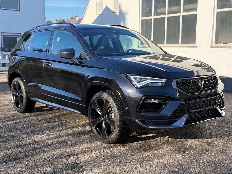 Gebraucht Cupra Ateca 150 PS (110 kW) 2024 Schwarz SUV