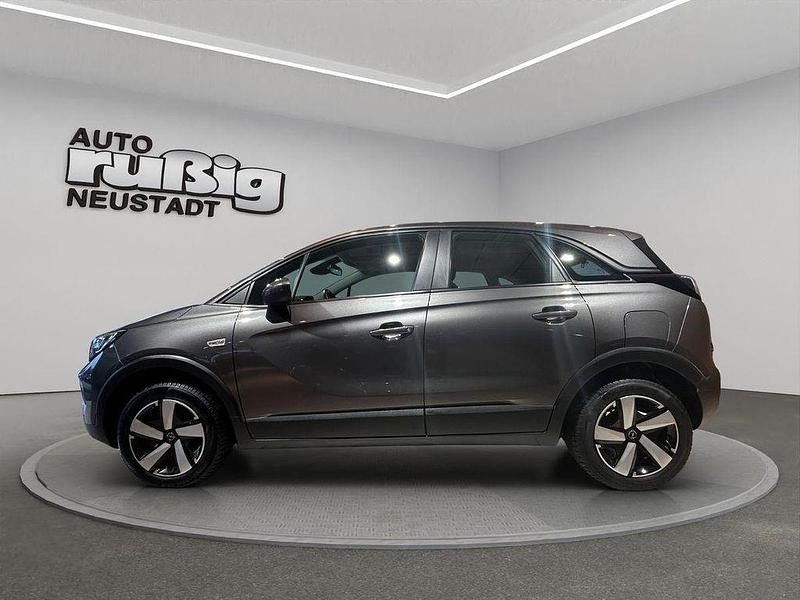 Gebraucht Opel Crossland Edition 131 PS (96 kW) 2021 Grau SUV