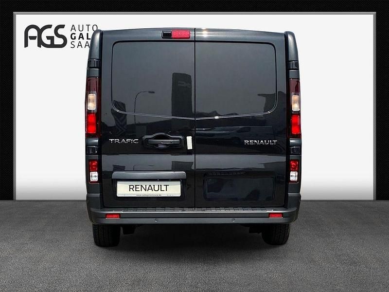 Neu Renault Trafic Komfort 150 PS (110 kW) 2025 Schwarz midnight (schwarz) Van / Kleinbus