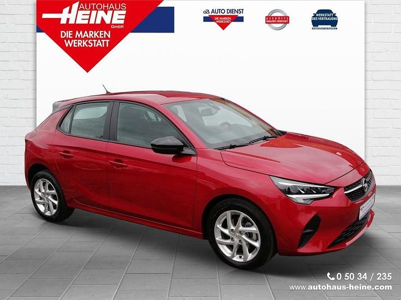 Gebraucht Opel Corsa Edition 101 PS (74 kW) 2020 Rot Kleinwagen