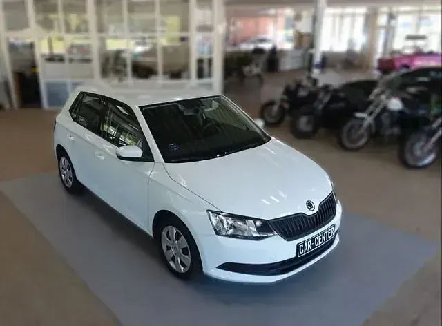 Gebraucht Skoda Fabia Cool Edition 95 PS (69 kW) 2017 Weiß Kleinwagen