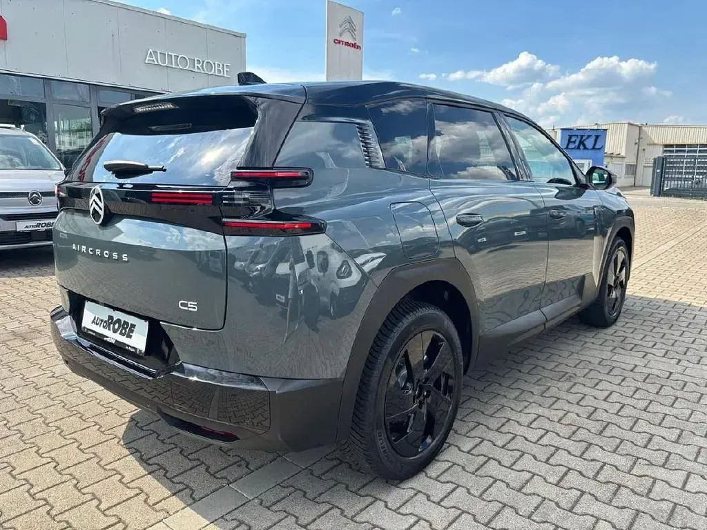 Neu Citroën C5 Aircross 136 PS (100 kW) 2026 Grau SUV