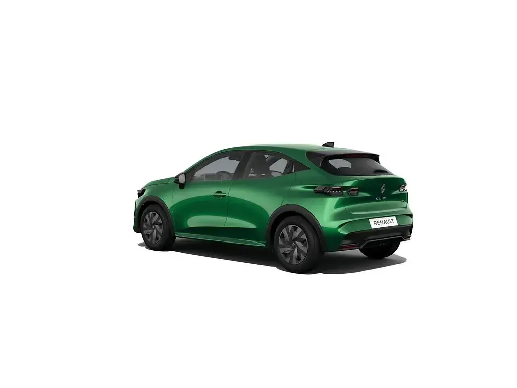 Neu Renault Clio Evolution 109 PS (80 kW) 2026 Grün Kleinwagen
