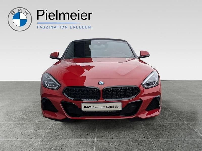 Gebraucht BMW Z4 M Sport 197 PS (144 kW) 2021 Rot Cabrio