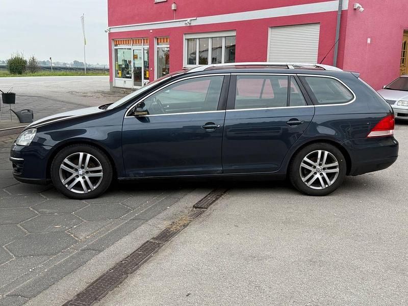 Gebraucht VW Golf V Sportline 122 PS (89 kW) 2009 Blau Kombi
