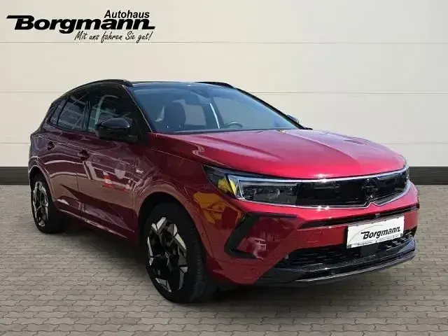 Gebraucht Opel Grandland X GSe 200 PS (147 kW) 2023 Rot SUV
