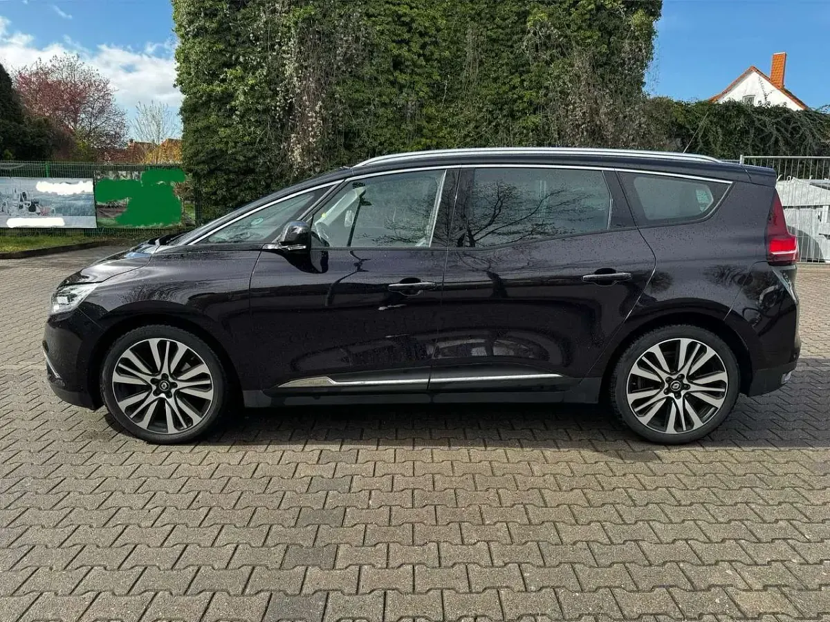 Usata Renault Scenic E-Tech Initiale Paris 160 CV (117 kW) 2017 Nero Monovolume