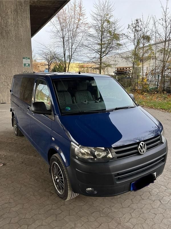Gebraucht VW T5 180 PS (132 kW) 2014 Blau Van