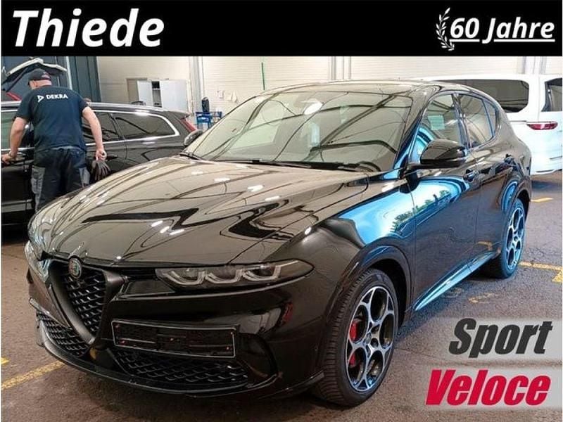 Nero alfa Gebraucht 2024 Alfa Romeo Tonale Veloce SUV | 24.300 € (Superpreis) - Bild 1/3