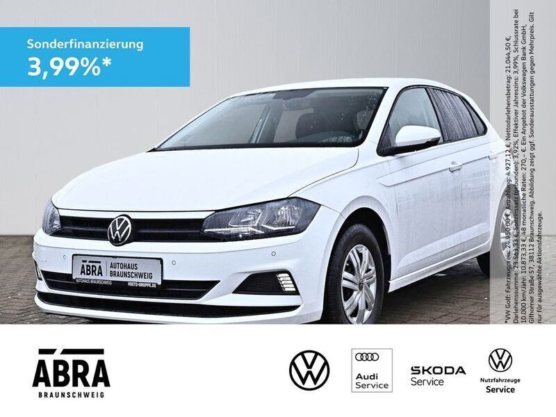 Weiß Gebraucht 2021 VW Polo Trendline Limousine | 14.550 € (Fairer Preis) - Bild 1/4