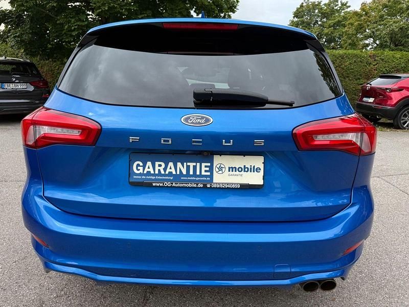 Gebraucht Ford Focus ST-Line 182 PS (133 kW) 2020 Blau Kombi
