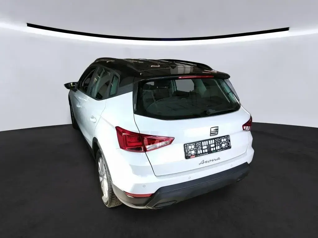 Gebraucht Seat Arona Style 110 PS (80 kW) 2022 Weiß SUV