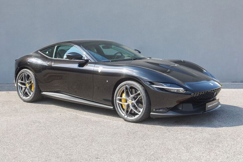 Gebraucht Ferrari Roma 620 PS (456 kW) 2022 Schwarz Coupé