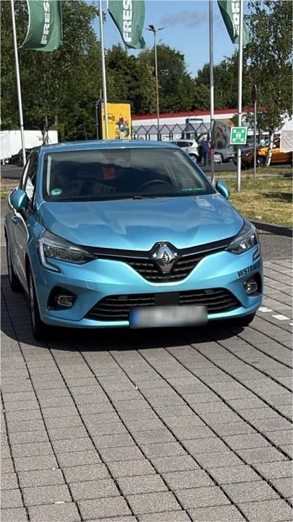 Blau Gebraucht 2019 Renault Clio V Kleinwagen | 10.890 € (Fairer Preis) - Bild 1/4