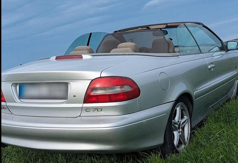 Gebraucht Volvo C70 193 PS (141 kW) 1999 Silber Cabrio