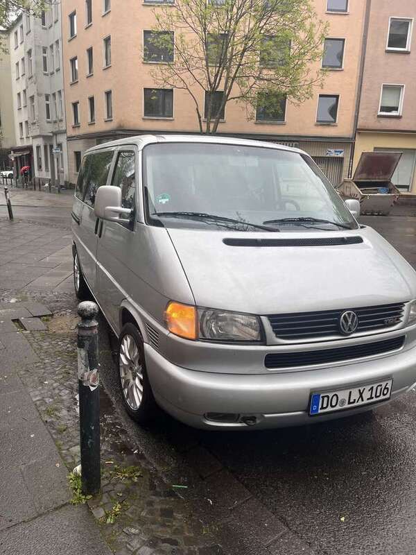 Silber Gebraucht 2001 VW T4 Van | 11.500 € (Guter Preis) - Bild 1/4