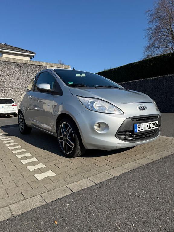 Gebraucht Ford Ka Trend 69 PS (50 kW) 2009 Silber Kleinwagen