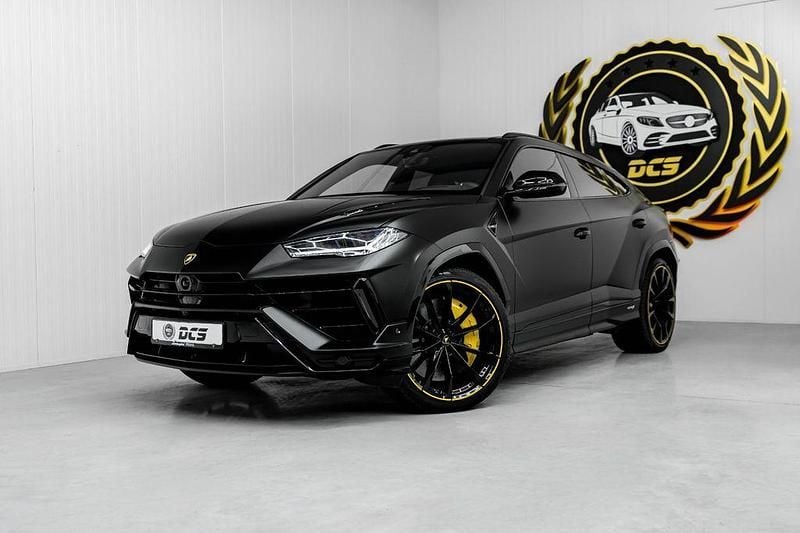 Gebraucht Lamborghini Urus 666 PS (489 kW) 2024 Schwarz SUV