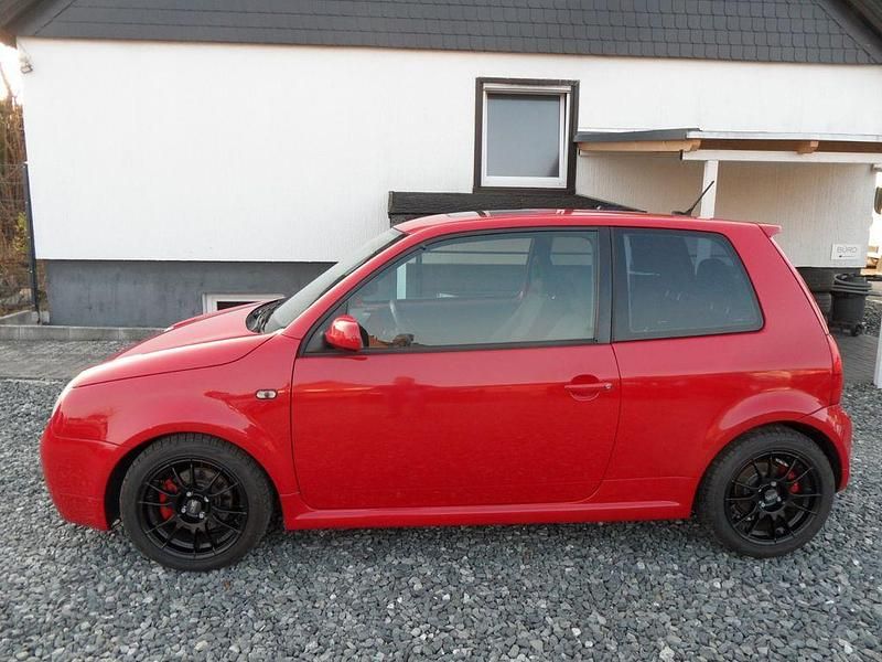 Gebraucht VW Lupo GTI 125 PS (91 kW) 2003 Rot Kleinwagen