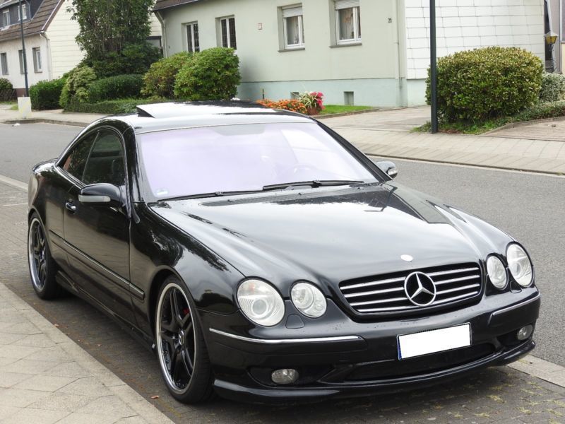 Verkauft Mercedes Cl500 Amg Paket Ab W Gebraucht 2004 167 000 Km In Warden