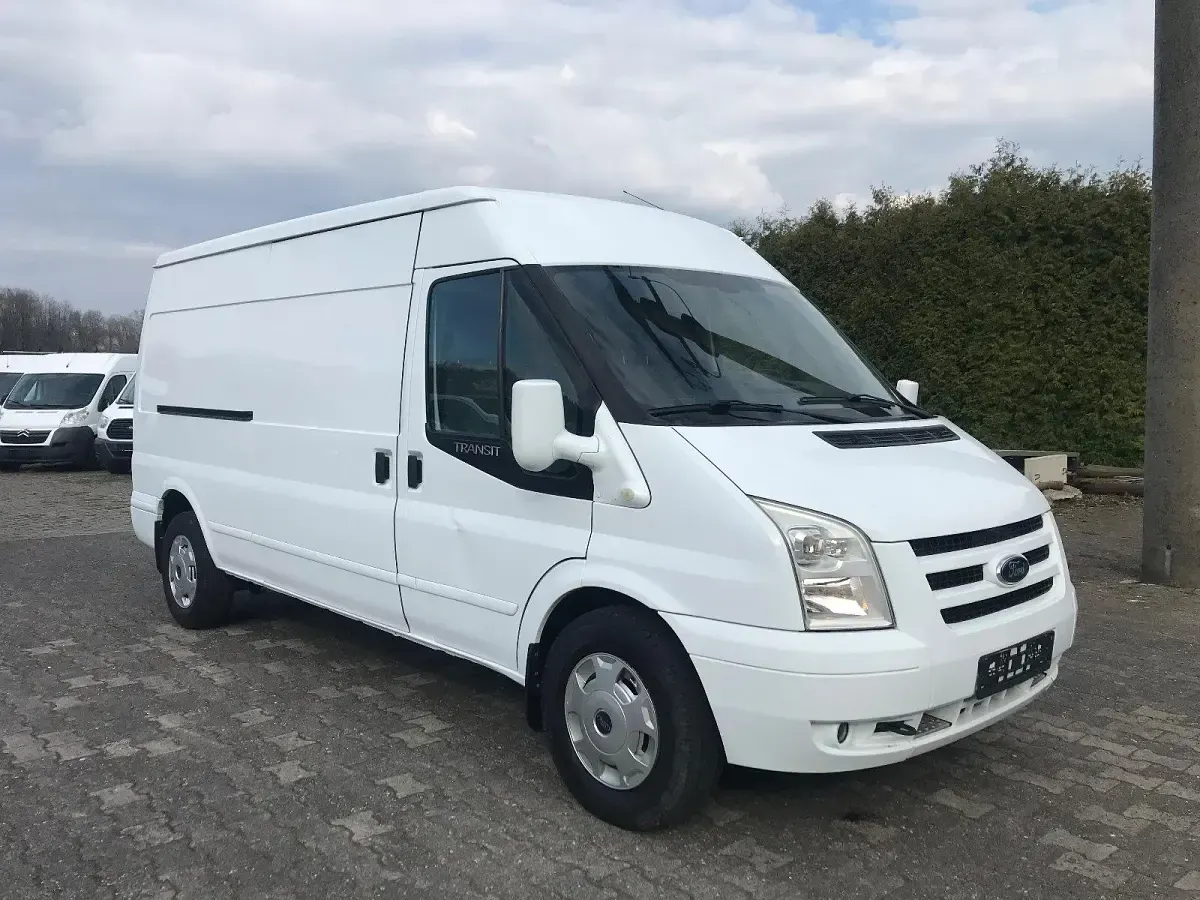Gebraucht Ford Transit 115 PS (84 kW) 2012 Weiß Van / Kleinbus