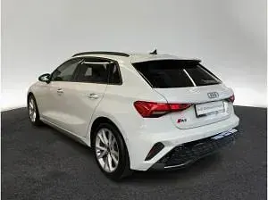 Brugt Audi A3 S-Line 150 HK (110 kW) 2024 Hvid Sedan
