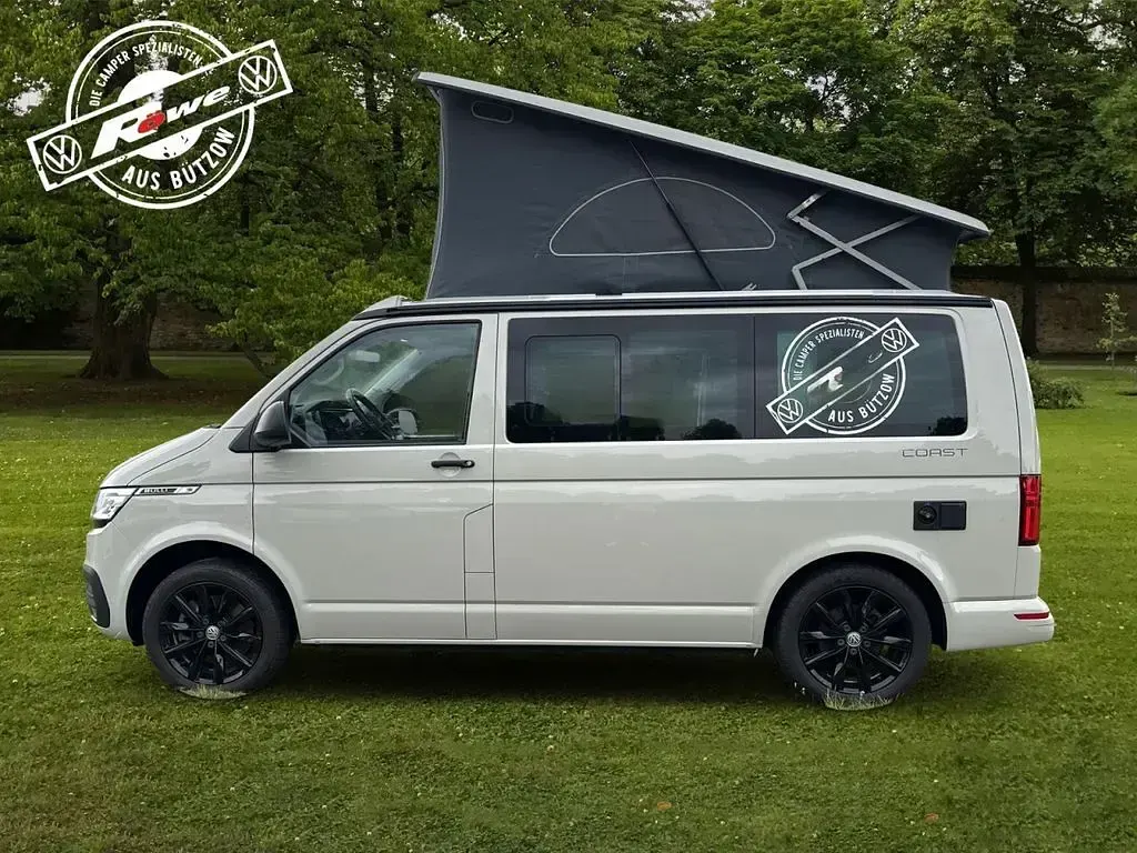 Gebraucht VW California Coast 150 PS (110 kW) 2022 Ascotgrau Van