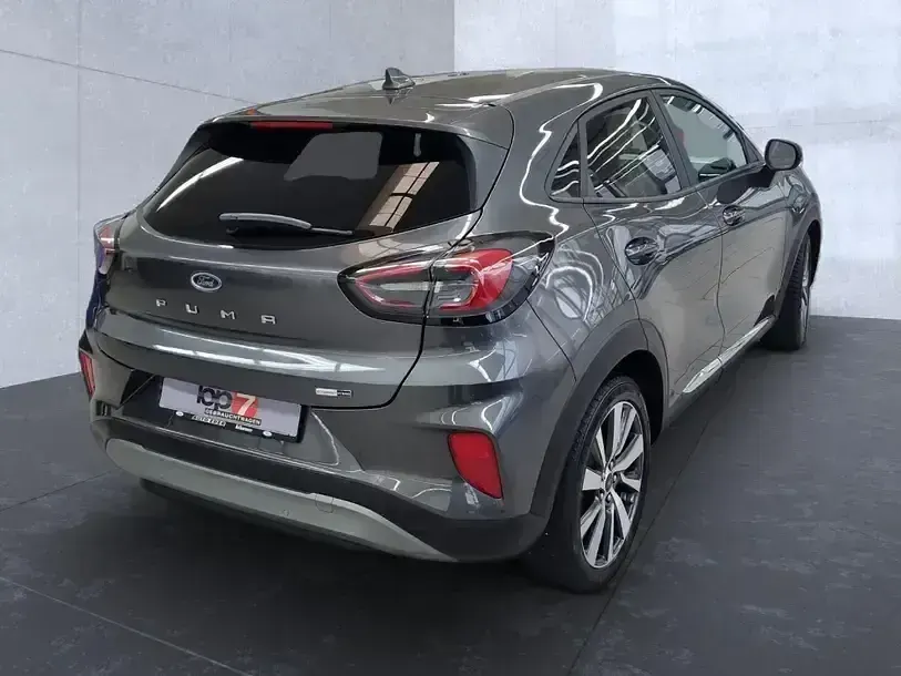 Gebraucht Ford Puma Titanium X 155 PS (114 kW) 2022 Magneticgrau (metallic) SUV