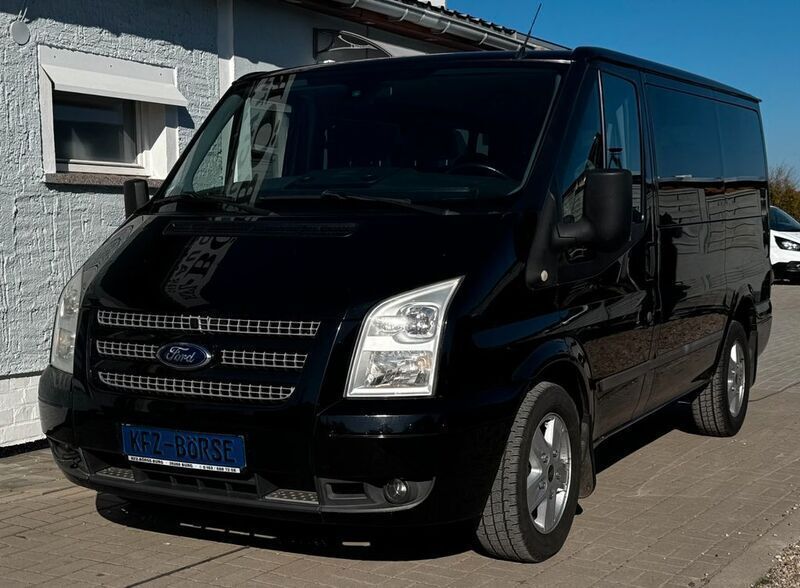 Schwarz Gebraucht 2012 Ford Transit Trend Van / Kleinbus | 12.900 € - Bild 1/4