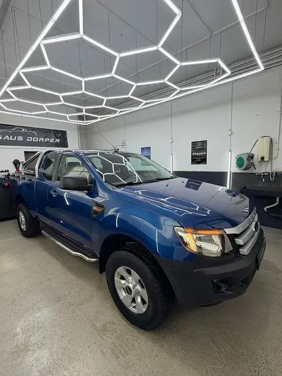 Gebraucht Ford Ranger XL 150 PS (110 kW) 2013 Blau Pickup