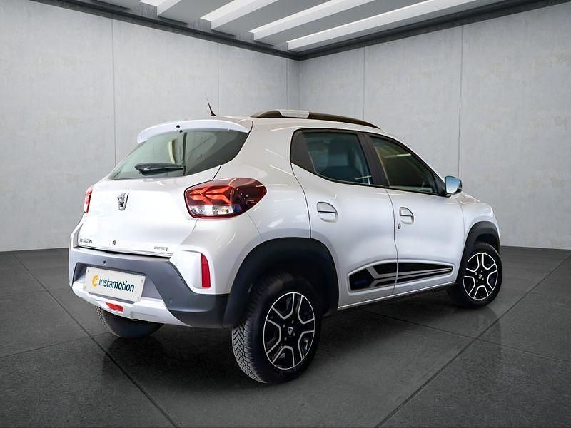 Gebraucht Dacia Spring Comfort 33 kW (45 PS) 2022 Grau Kleinwagen