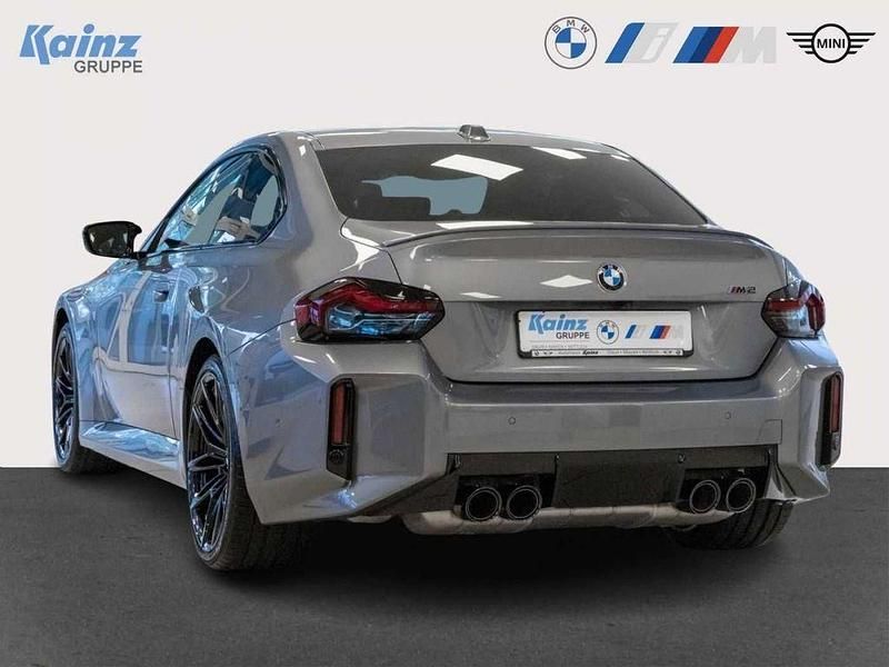 Neu BMW M2 Performance 480 PS (353 kW) 2026 Skyscraper grau Coupé