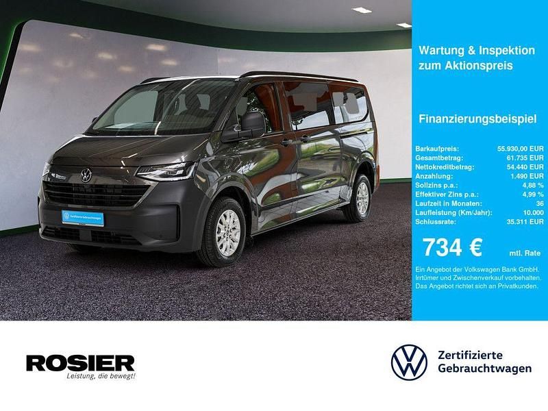 Grau / graphite dust metallic Gebraucht 2025 VW T7 Van | 55.930 € (Guter Preis) - Bild 1/4