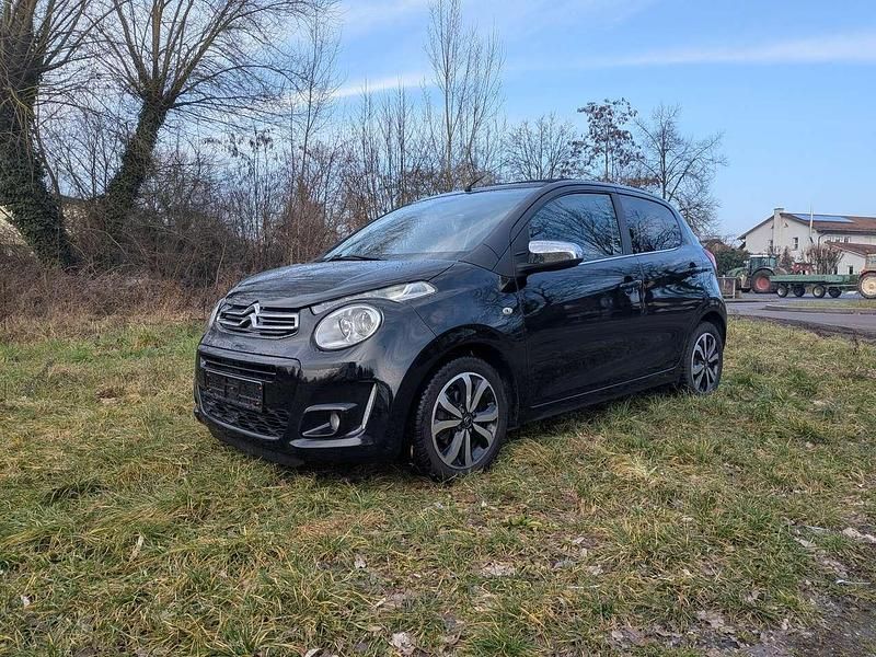 Gebraucht Citroën C1 Feel 82 PS (60 kW) 2015 C1 faltdach,klima,gra,kamera Kleinwagen