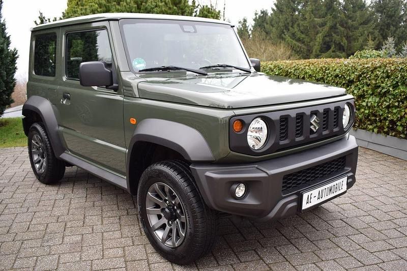Grün Gebraucht 2019 Suzuki Jimny Comfort SUV | 27.900 € (Guter Preis) - Bild 1/4