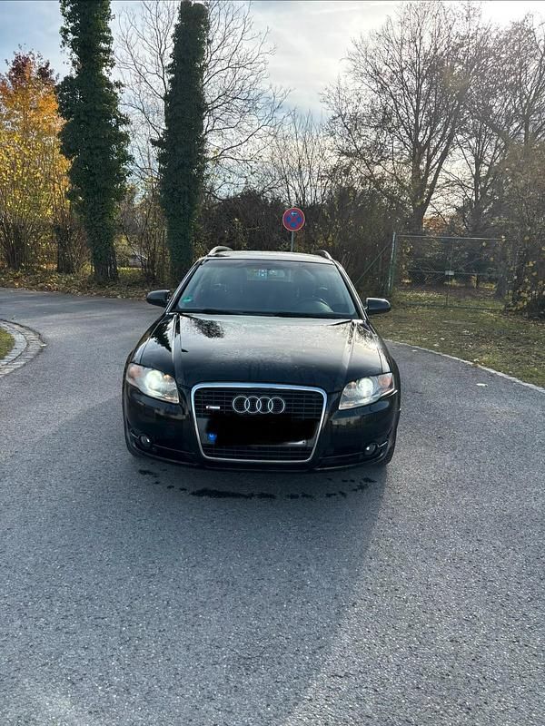 Schwarz Gebraucht 2005 Audi A4 S-Line Kombi | 1.600 € (Superpreis) - Bild 1/4