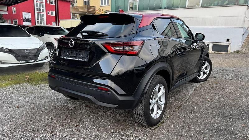 Gebraucht Nissan Juke N-Connecta 114 PS (83 kW) 2021 Schwarz SUV