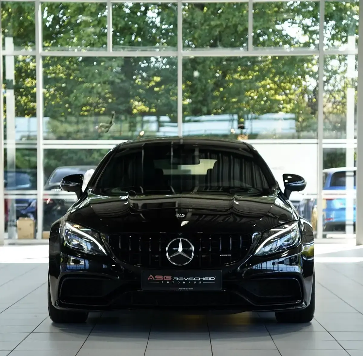 Gebraucht Mercedes C63 AMG AMG 511 PS (375 kW) 2018 Schwarz Coupé