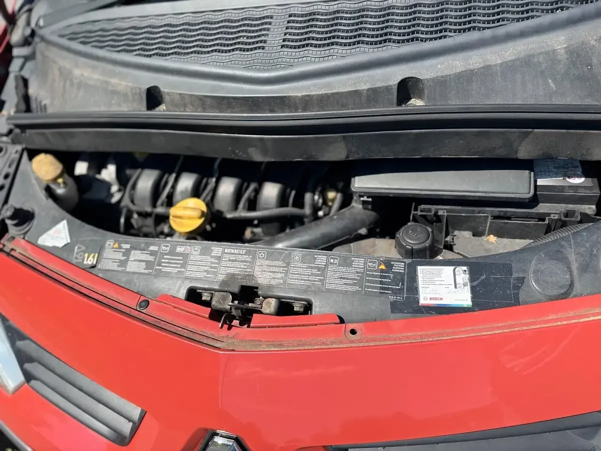 Gebraucht Renault Modus 2006 Rot Van / Kleinbus