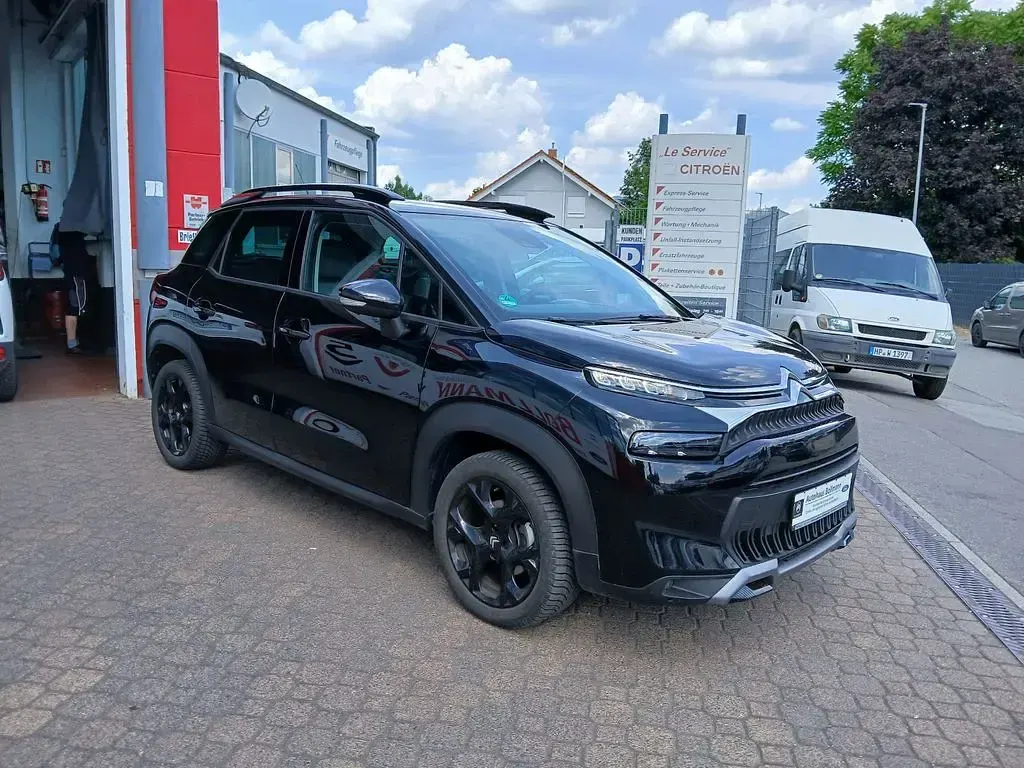 Gebraucht Citroën C3 Aircross 131 PS (96 kW) 2024 Schwarz SUV