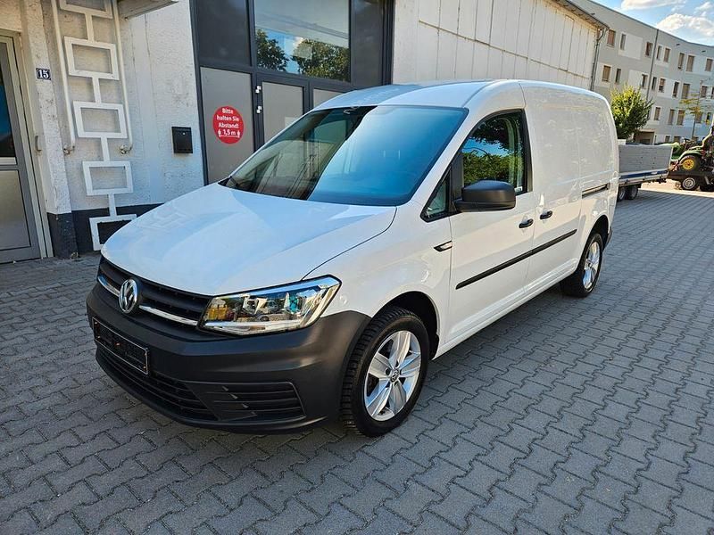 Weiß Gebraucht 2019 VW Caddy Maxi Van / Kleinbus | 14.650 € (Superpreis) - Bild 1/4