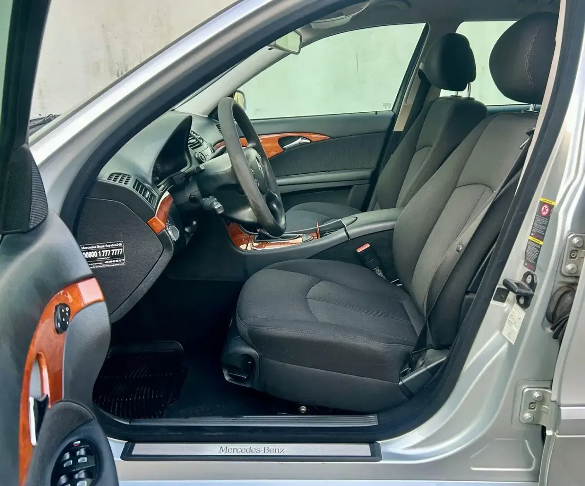 Brugt Mercedes E220 170 HK (125 kW) 2008 Sølv Stationcar