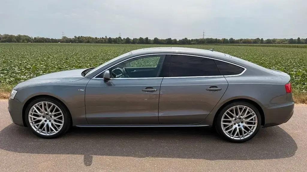 Gebraucht Audi A5 Sportback S-Line 245 PS (180 kW) 2016 Grau Kleinwagen