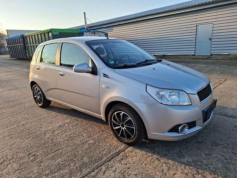 Occasion Chevrolet Aveo SE 72 ch (52 kW) 2009 Argent Citadine