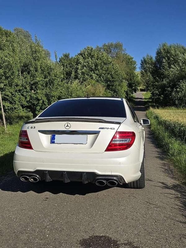 Gebraucht Mercedes C63 AMG AMG 457 PS (336 kW) 2012 Limousine