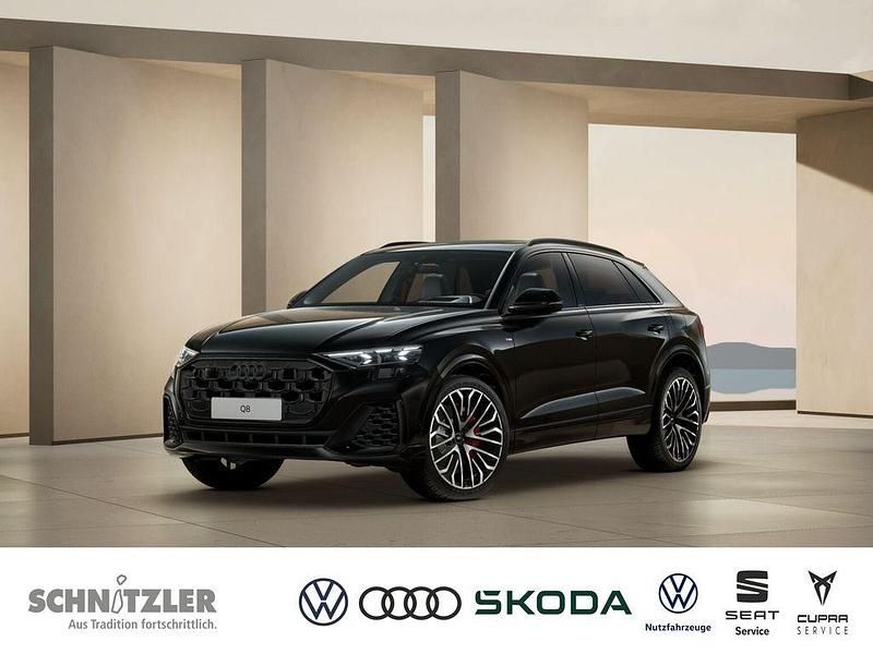 Schwarz Neu 2025 Audi Q8 S-Line SUV | 109.980 € (Guter Preis) - Bild 1/4